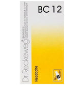 Dr. Reckeweg Bio-Combination 12 (BC 12) Tablets - Safuron Naturals